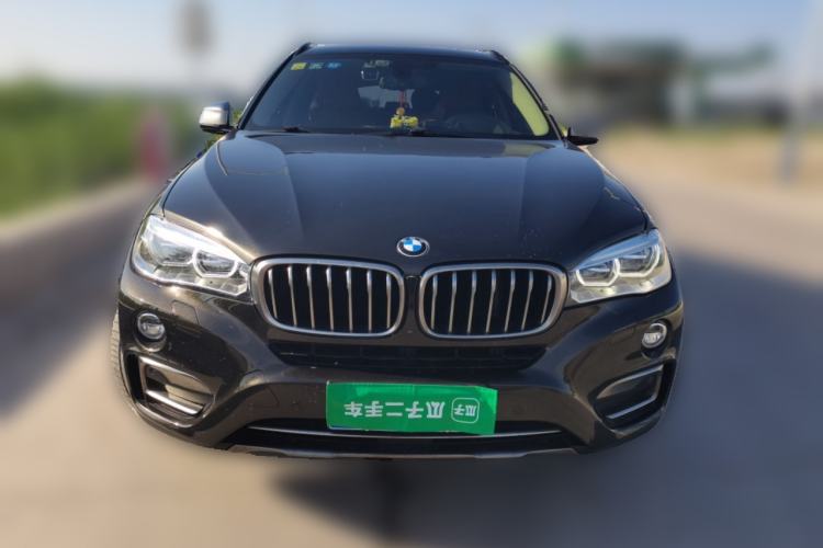 Used BMW X6 2015 xDrive35i Luxury Edition Front