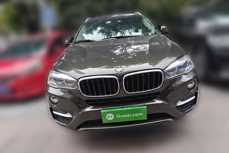 Used BMW X6 2015 xDrive28i Front