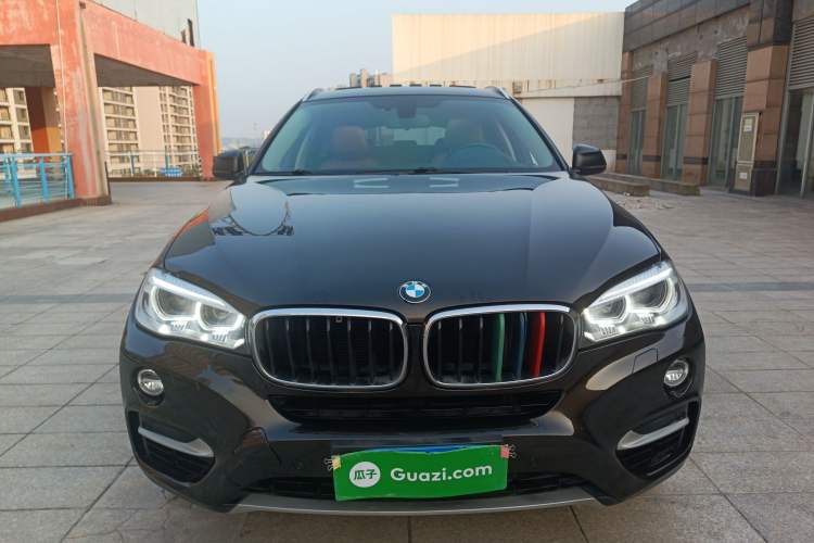 Used BMW X6 2015 xDrive35i Leading Model Front