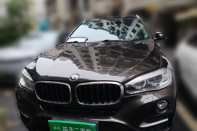 Used BMW X6 2015 xDrive35i Leading Model Front