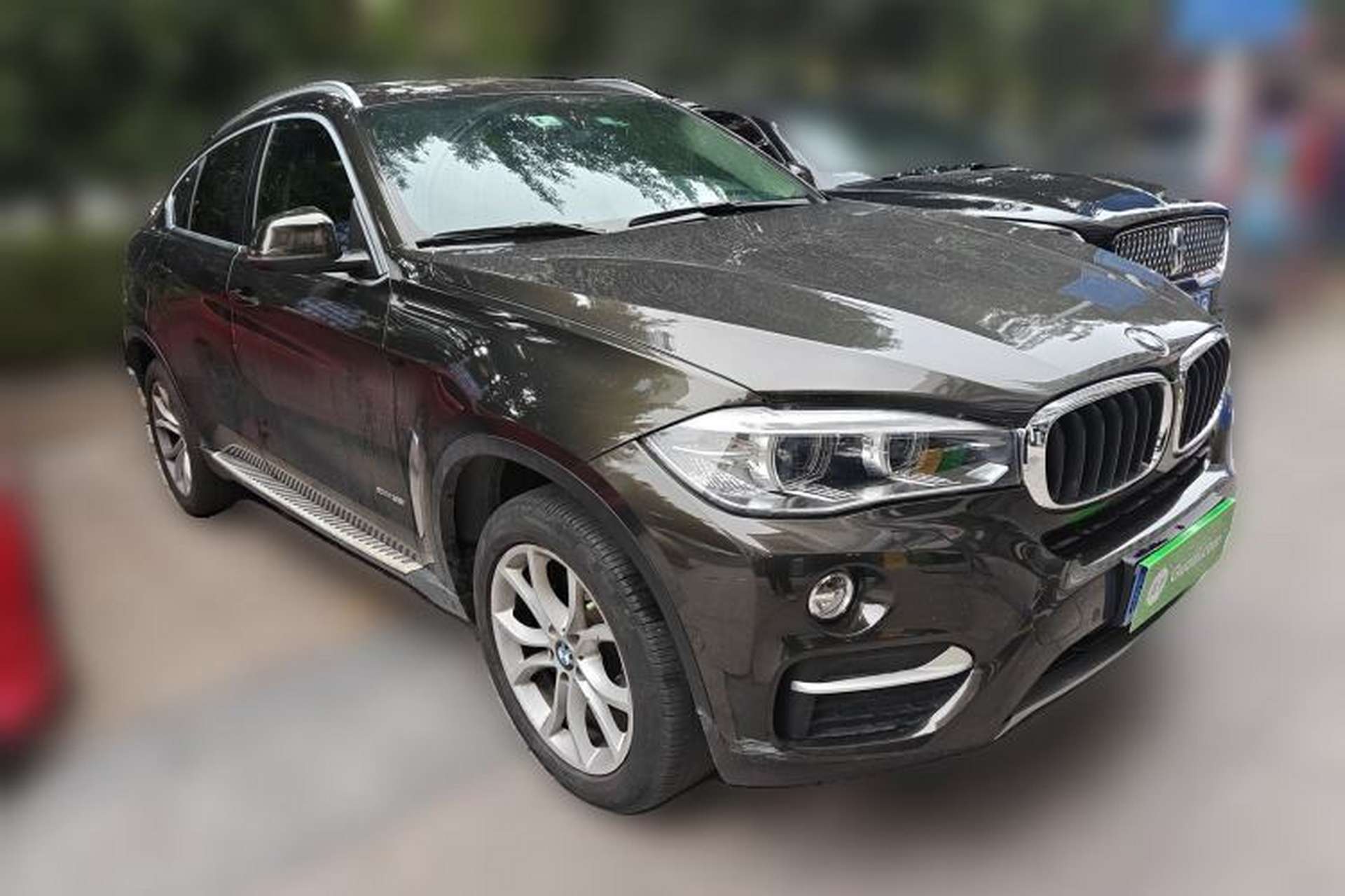 Used BMW X6 2015 xDrive28i Front Right 45 Deg
