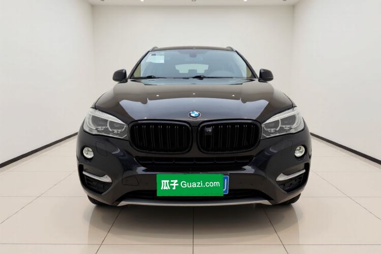 Used BMW X6 2015 xDrive28i Front