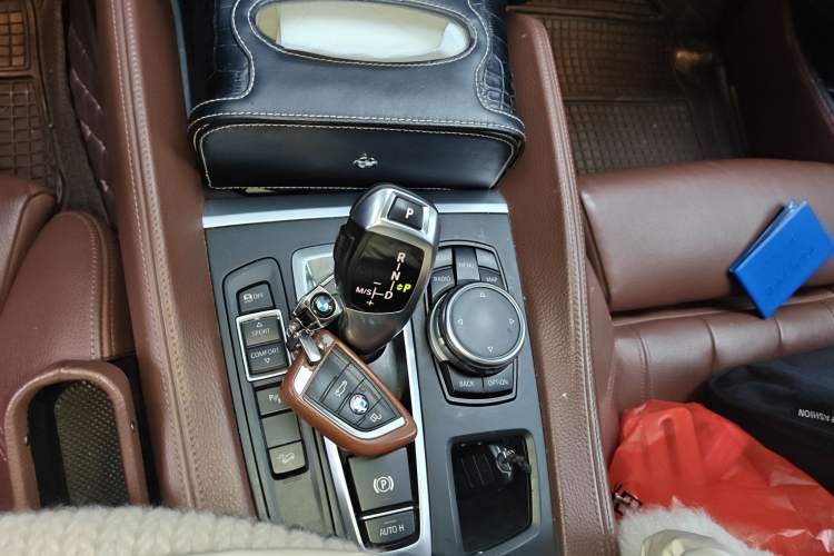 Used BMW X6 2015 xDrive28i Gear Lever