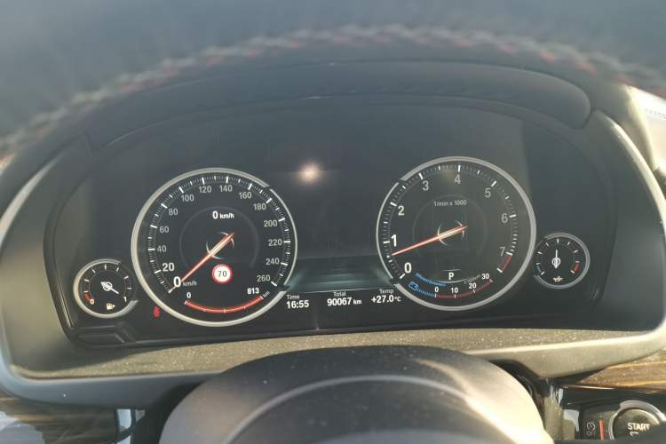 Used BMW X6 2015 xDrive35i Luxury Edition Instrument Cluster