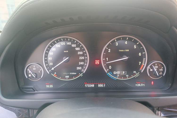 Used BMW X6 2015 xDrive35i Leading Model Instrument Cluster