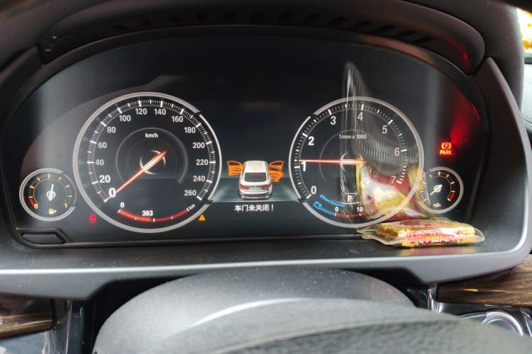 Used BMW X6 2015 xDrive35i Leading Model Instrument Cluster