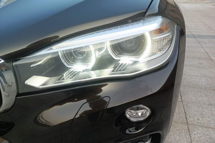 Used BMW X6 2015 xDrive35i Leading Model Left Front Headlight