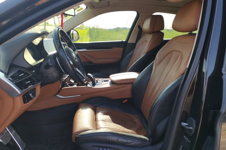 Used BMW X6 2015 xDrive35i Luxury Edition Left Front Seat