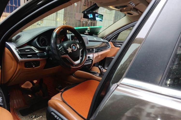 Used BMW X6 2015 xDrive35i Leading Model Left Front Seat