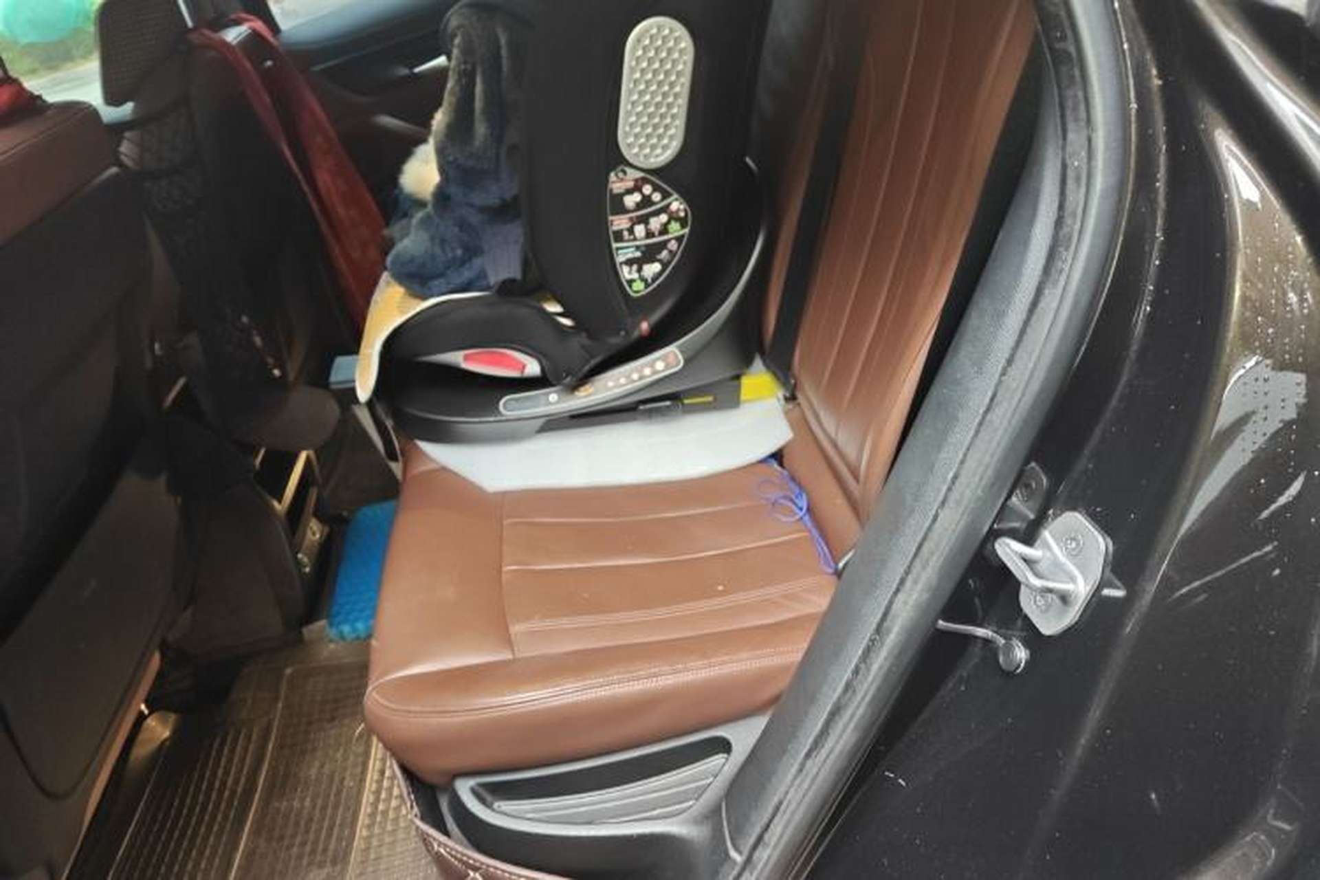 Used BMW X6 2015 xDrive28i Left Rear Seat