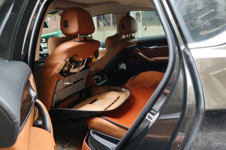 Used BMW X6 2015 xDrive35i Leading Model Left Rear Seat