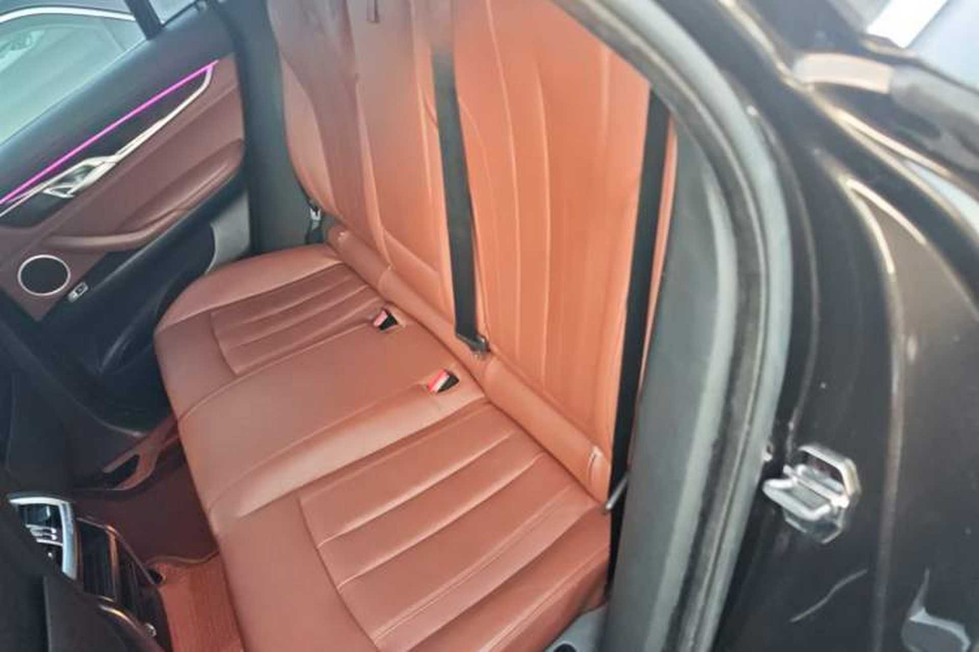 Used BMW X6 2015 xDrive28i Left Rear Seat