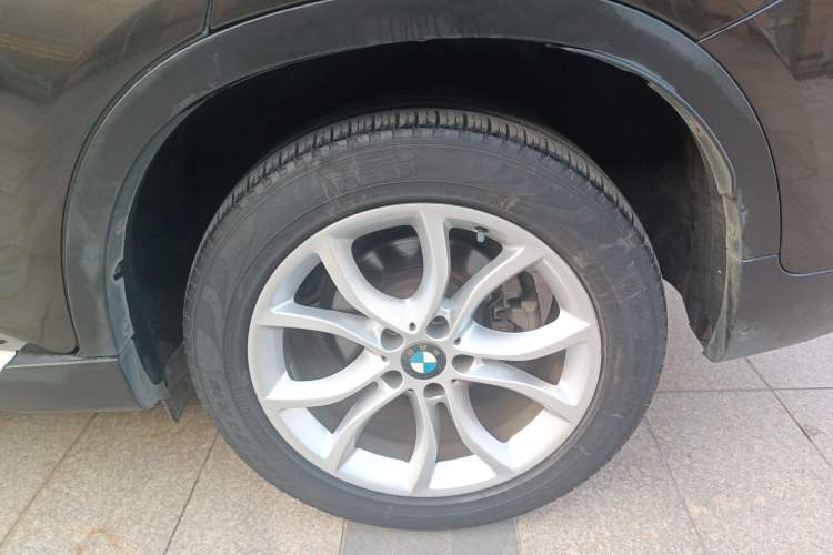 Used BMW X6 2015 xDrive35i Leading Model Left Rear Wheel Hub
