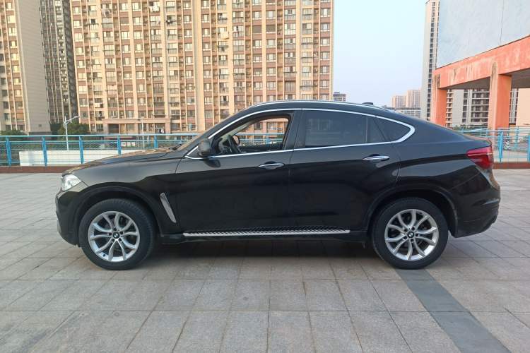 Used BMW X6 2015 xDrive35i Leading Model Left Side