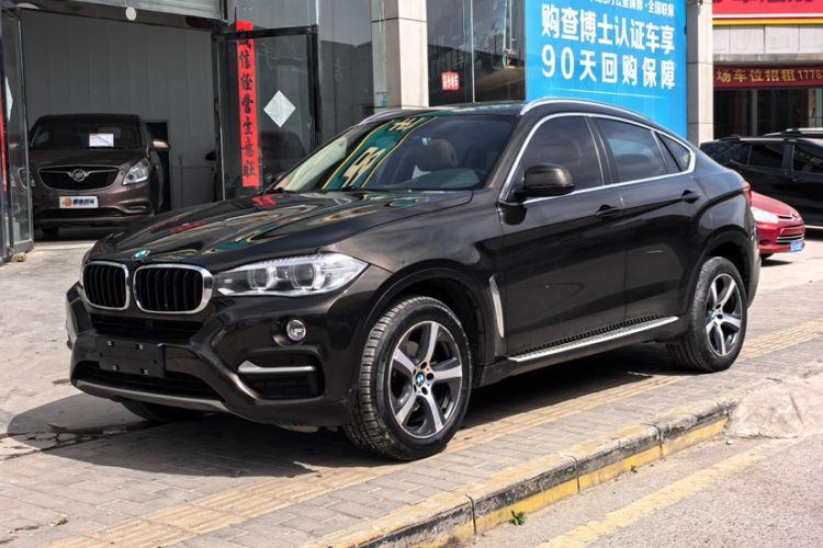 Used BMW X6 2015 xDrive35i Leading Model Guazi used car, China used car export, Used car for sale, Used  cars, Cheapest cars for sale