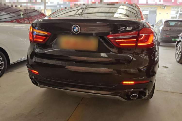 Used BMW X6 2015 xDrive28i Rear