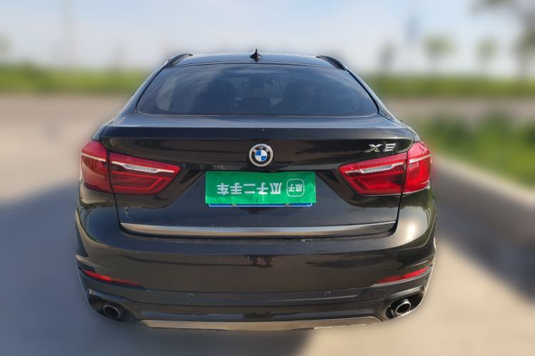Used BMW X6 2015 xDrive35i Luxury Edition Rear