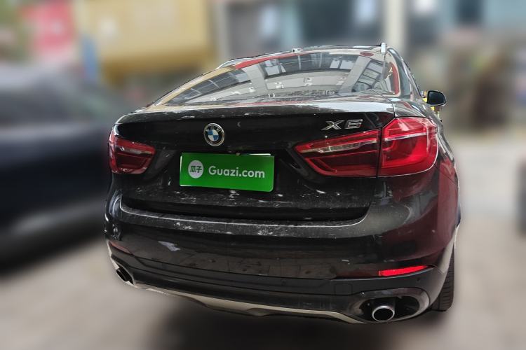 Used BMW X6 2015 xDrive28i Rear