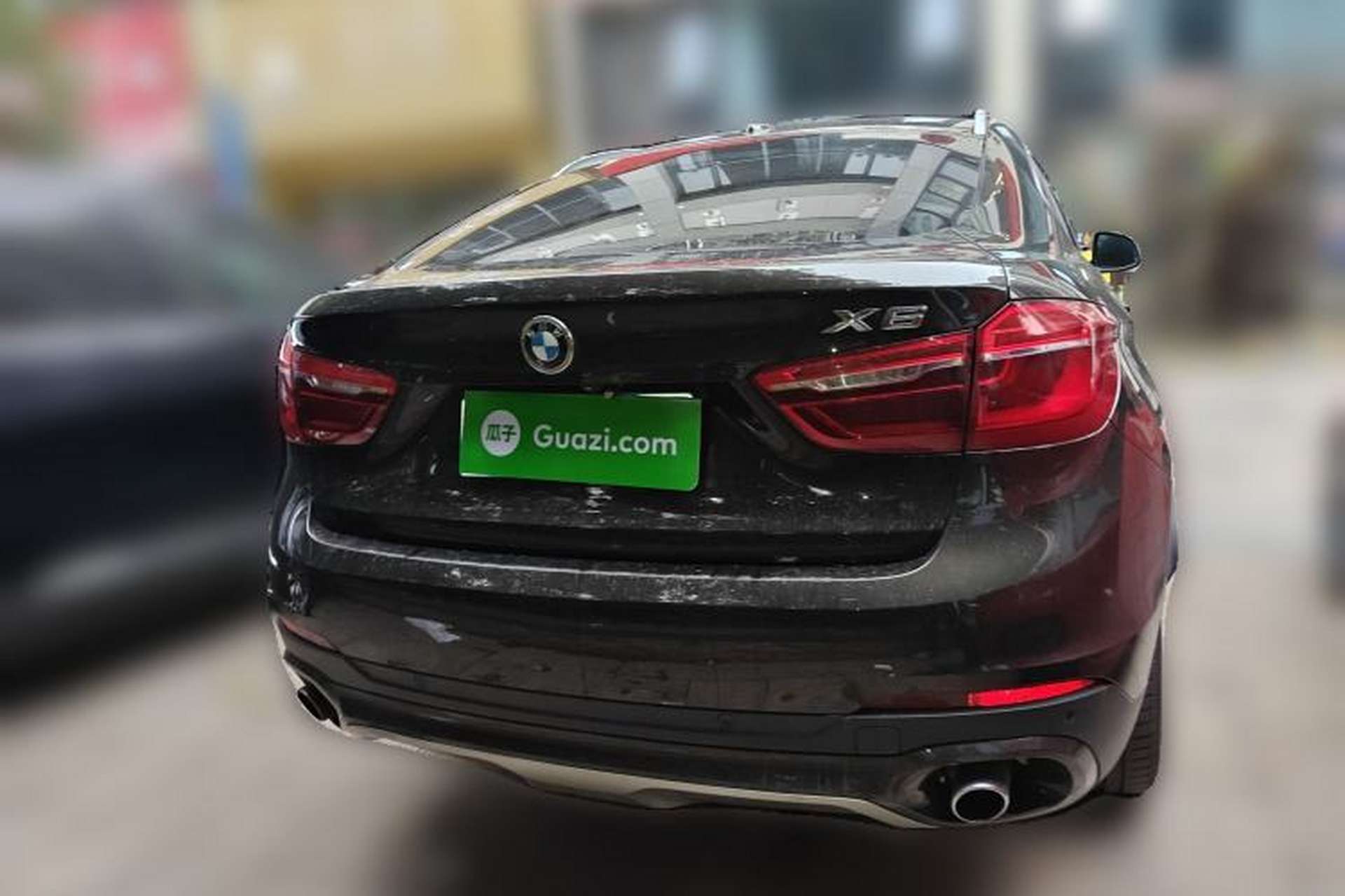 Used BMW X6 2015 xDrive28i Rear
