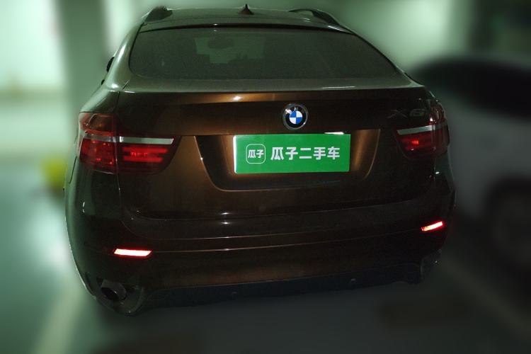 Used BMW X6  Rear