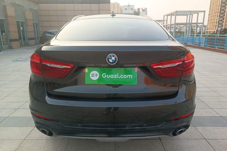 Used BMW X6 2015 xDrive35i Leading Model Rear