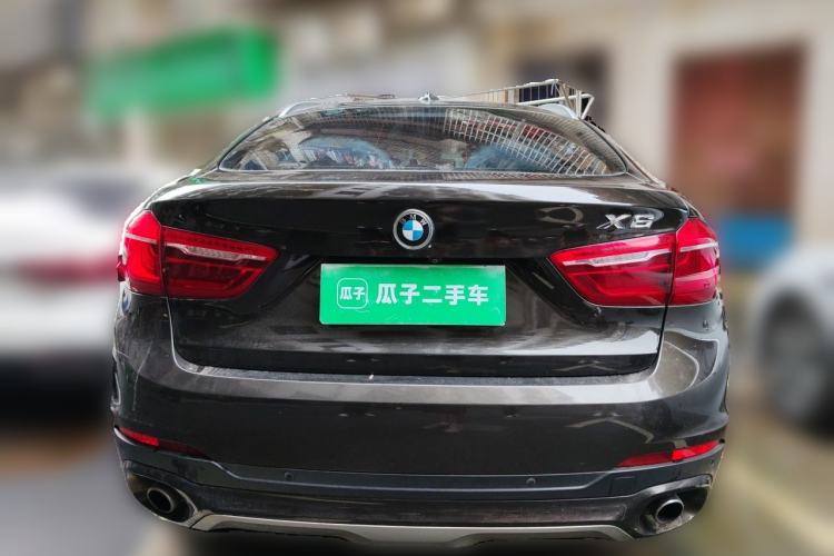 Used BMW X6 2015 xDrive35i Leading Model Rear