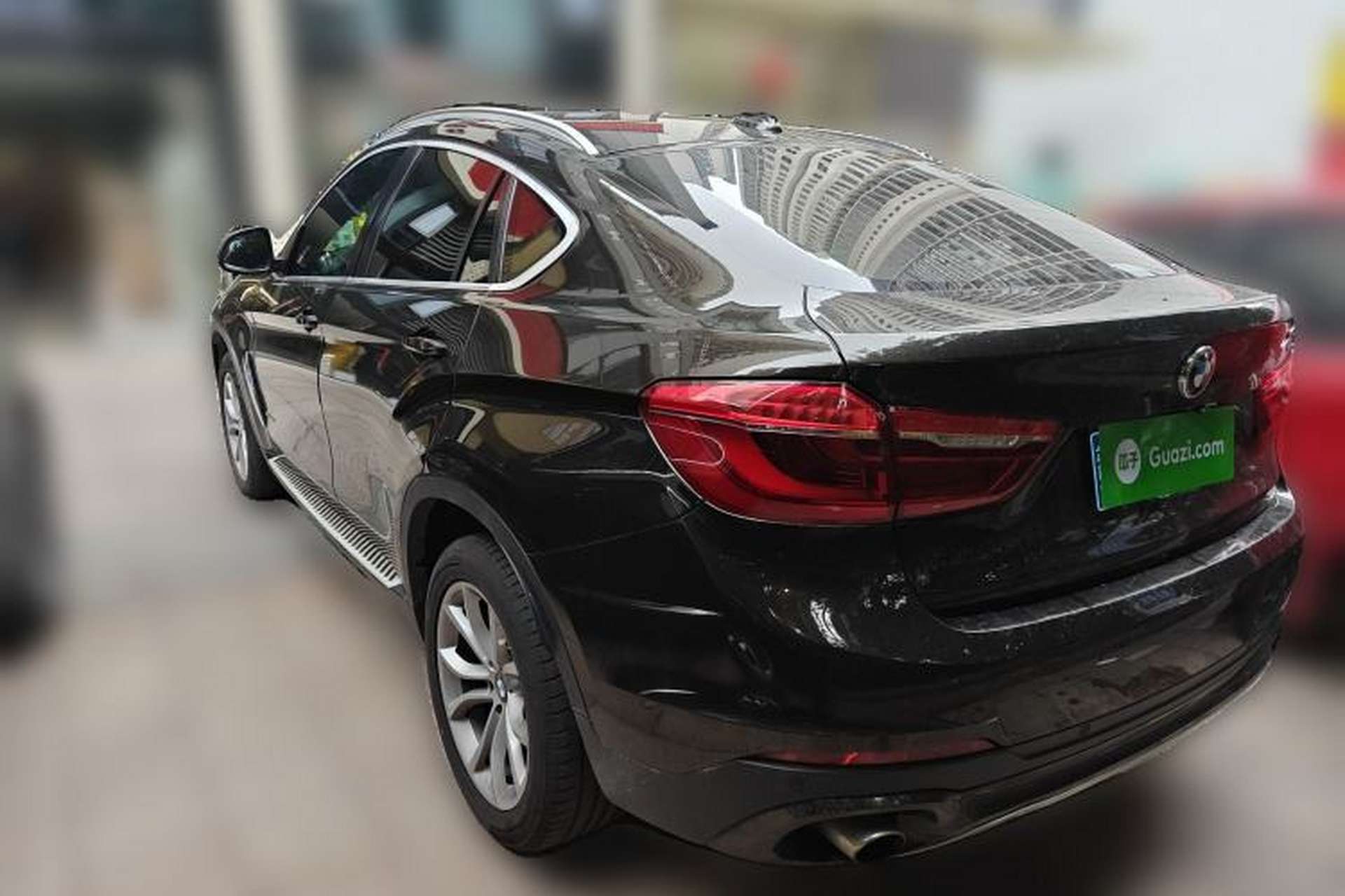 Used BMW X6 2015 xDrive28i Rear Left 45 Deg
