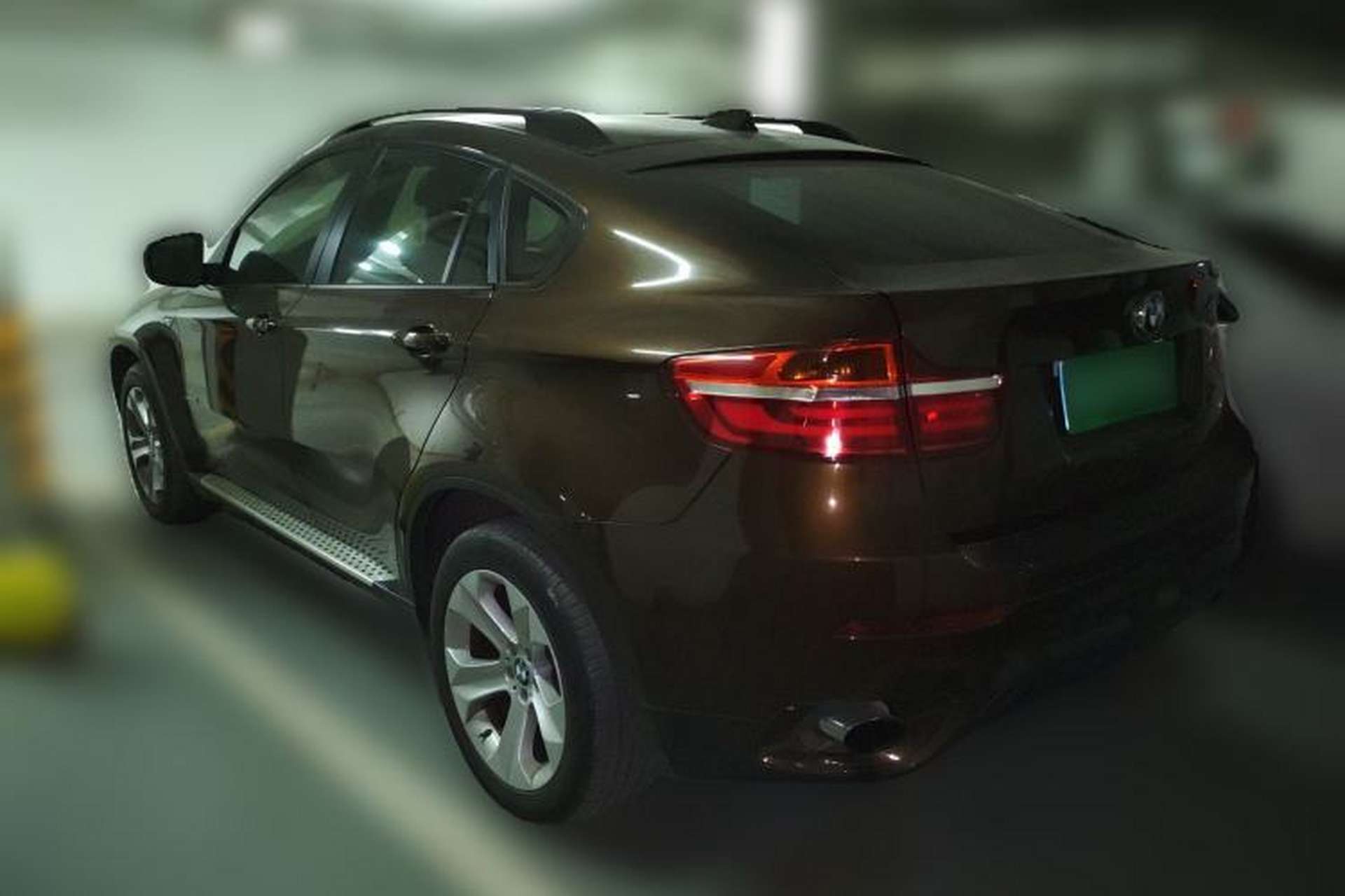 Used BMW X6  Rear Left 45 Deg