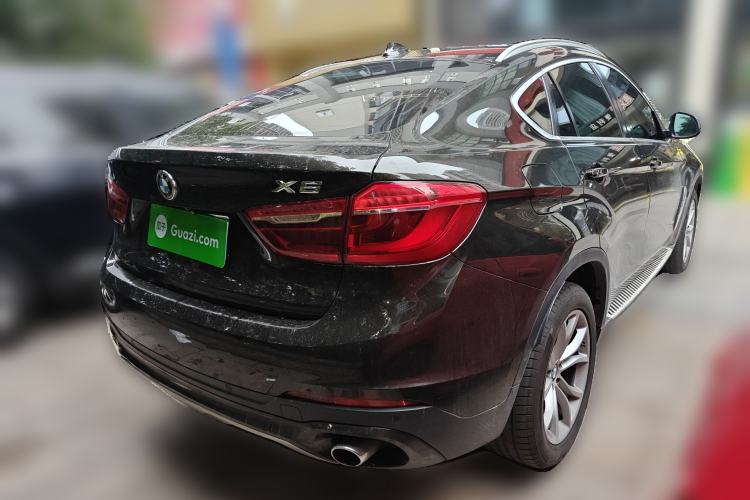 Used BMW X6 2015 xDrive28i Rear Right 45 Deg