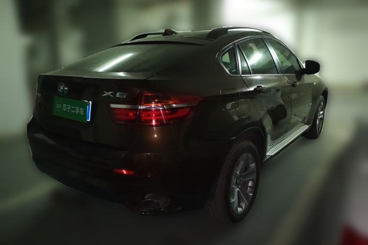 Used BMW X6  Rear Right 45 Deg