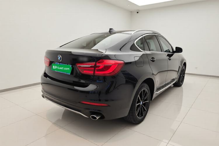 Used BMW X6 2015 xDrive28i Rear Right 45 Deg