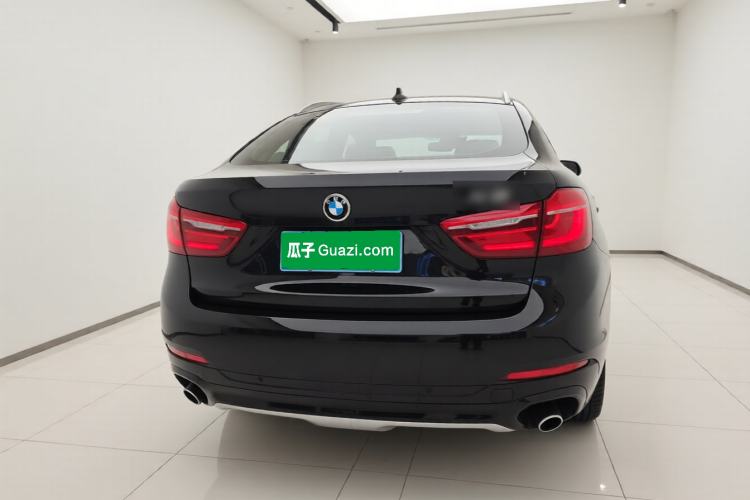 Used BMW X6 2015 xDrive28i Rear