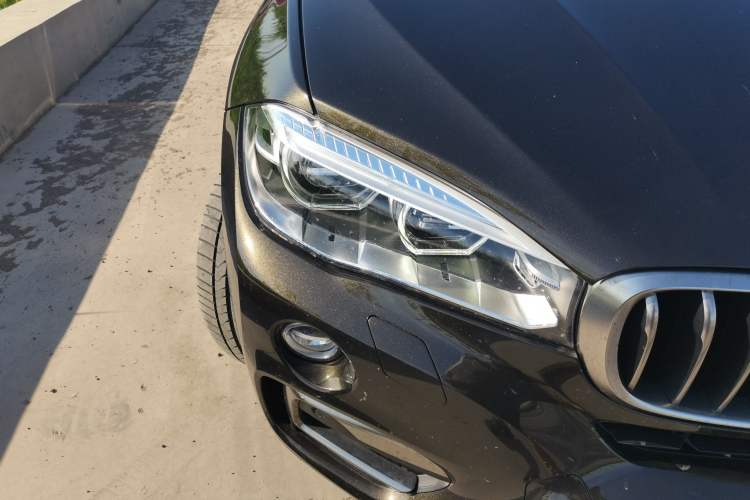 Used BMW X6 2015 xDrive35i Luxury Edition Right Front Headlight