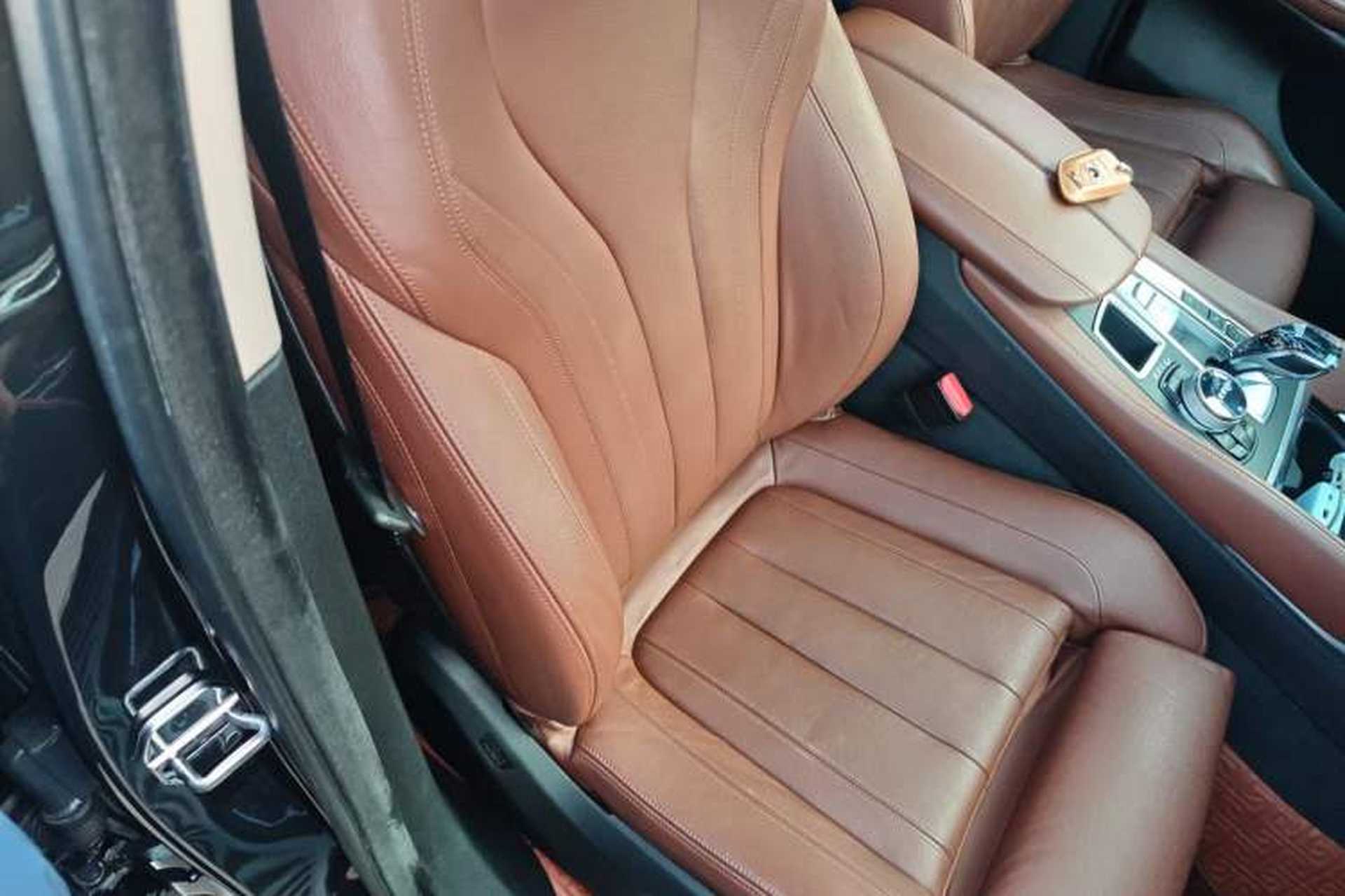 Used BMW X6 2015 xDrive28i Right Front Seat