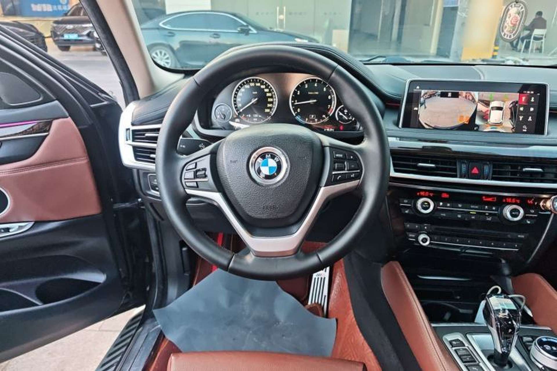 Used BMW X6 2015 xDrive28i Steering Wheel
