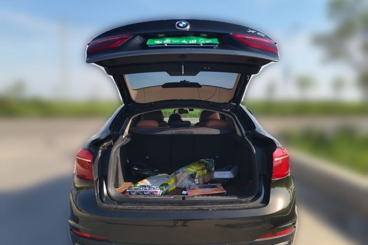 Used BMW X6 2015 xDrive35i Luxury Edition Trunk