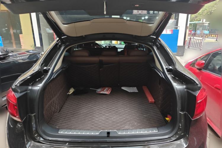 Used BMW X6 2015 xDrive28i Trunk