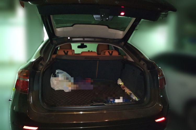 Used BMW X6  Trunk