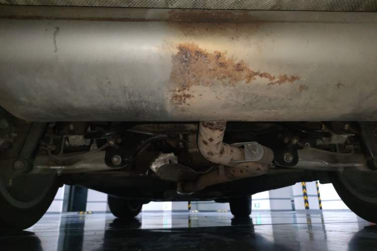 Used BMW X6 2015 xDrive28i Chassis Rear