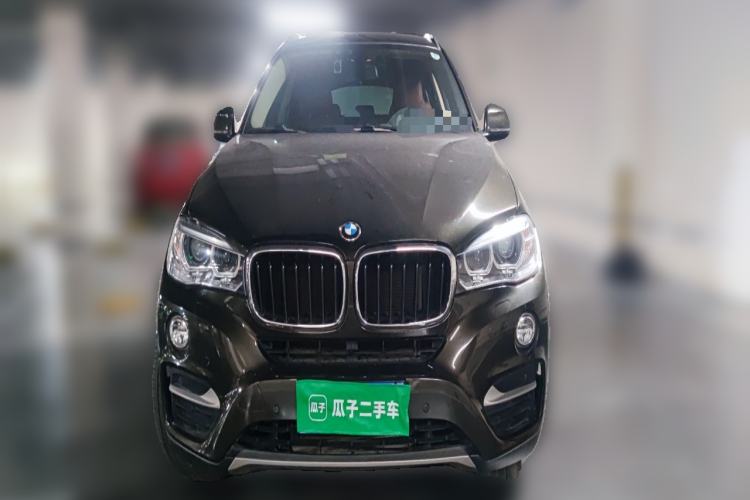 Used BMW X6 2015 xDrive28i Front