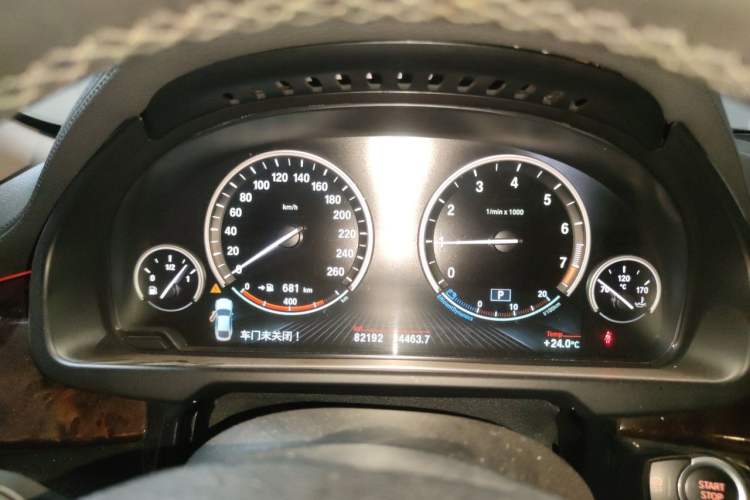 Used BMW X6 2015 xDrive28i Instrument Cluster
