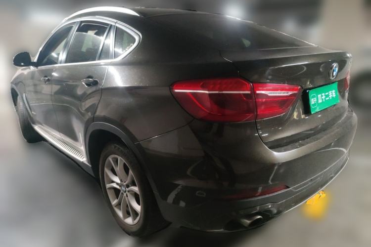 Used BMW X6 2015 xDrive28i Rear Left 45 Deg