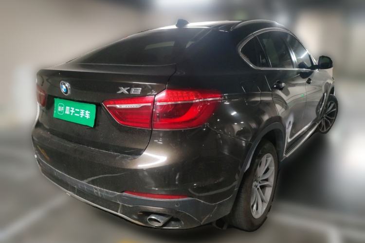 Used BMW X6 2015 xDrive28i Rear Right 45 Deg