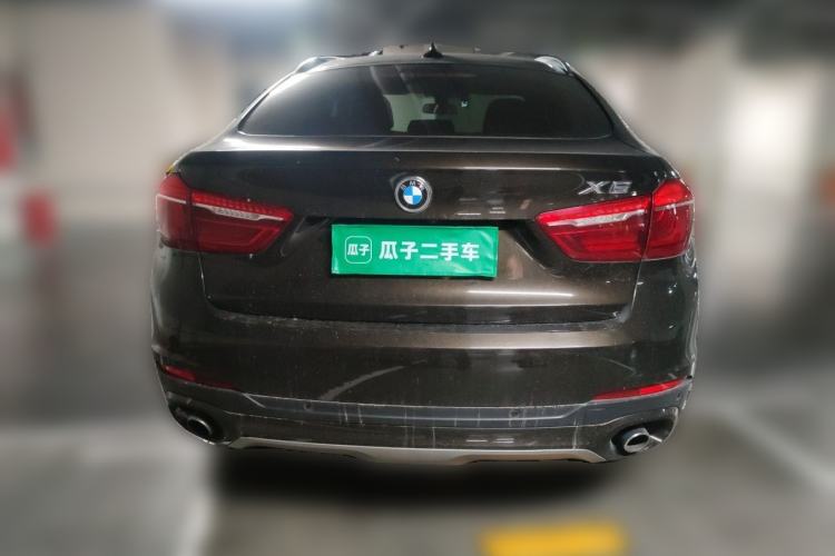 Used BMW X6 2015 xDrive28i Rear