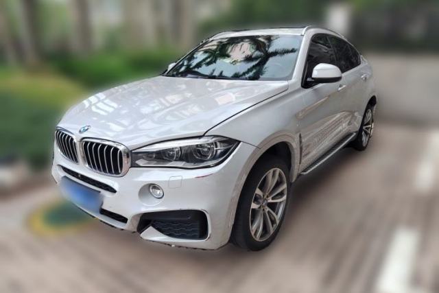 Used BMW X6 2015 xDrive50i M Sport model