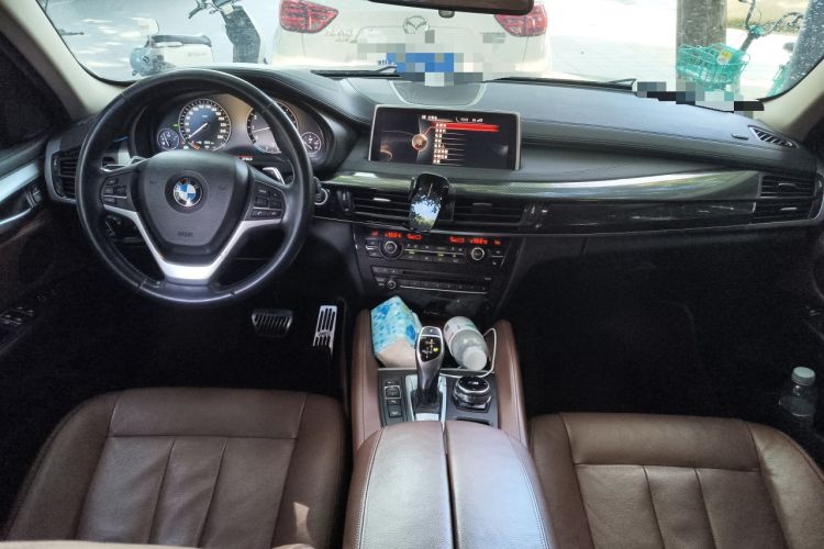 Used BMW X6 2015 xDrive35i Leading Model Center Console
