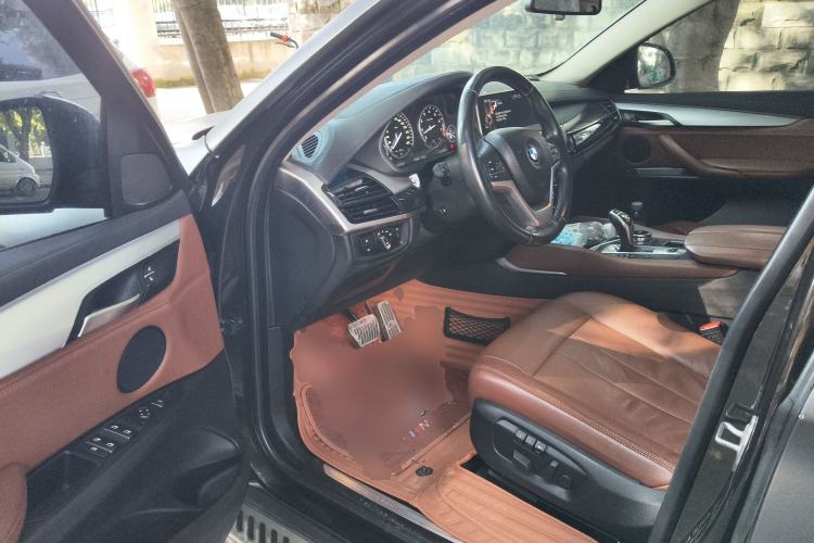 Used BMW X6 2015 xDrive35i Leading Model Driver Seat