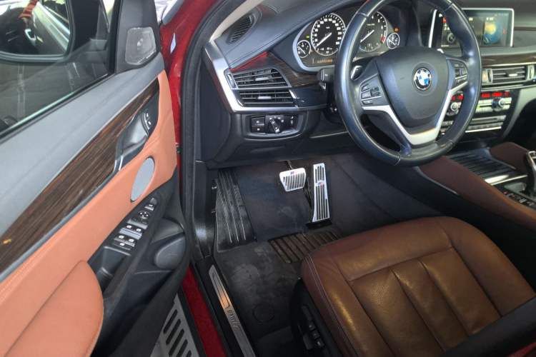 Used BMW X6 2015 xDrive35i Leading Model Driver Seat