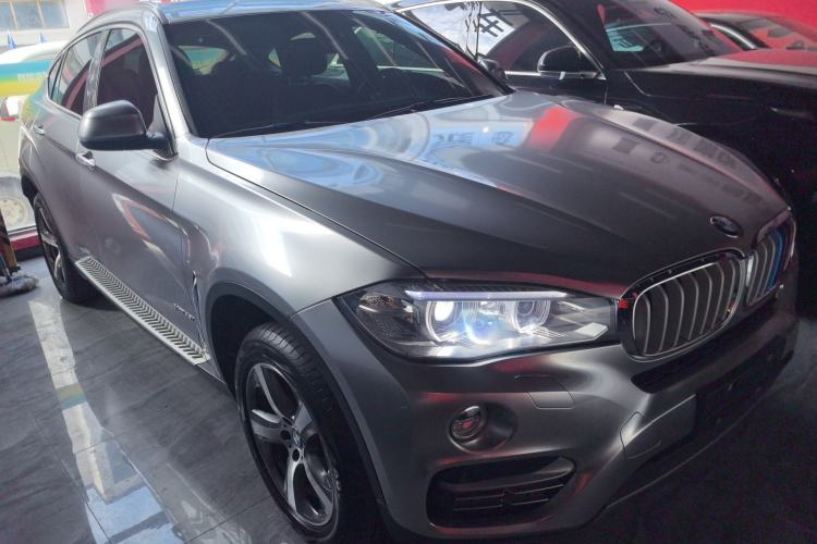 Used BMW X6 2015 xDrive35i Leading Model Exterior 1