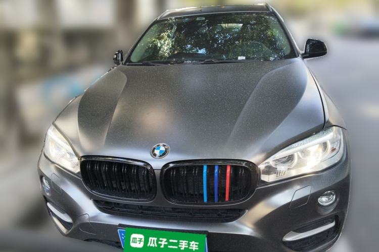 Used BMW X6 2015 xDrive35i Leading Model Front